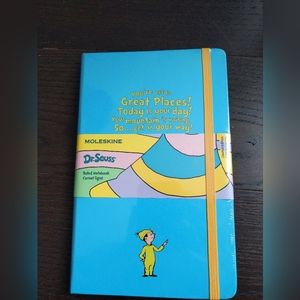 Dr. Seuss Moleskine Notebook